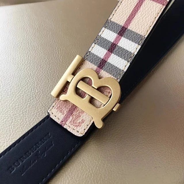 Cintos de Couro Burberry
