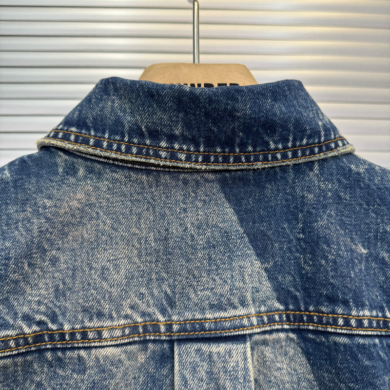 Jaqueta Jeans Louis Vuitton