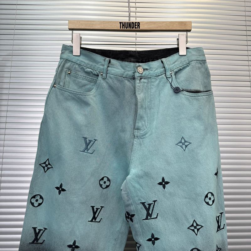 Calças Jeans Louis Vuitton