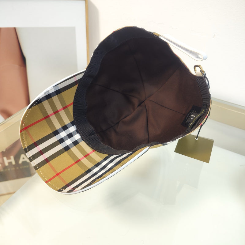 boné de beisebol Burberry