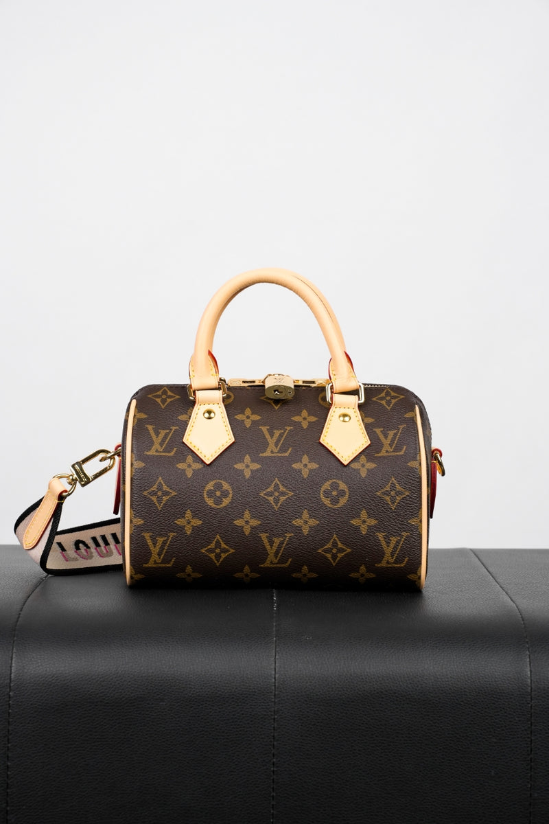 Bolsa Speedy Nano Louis Vuitton