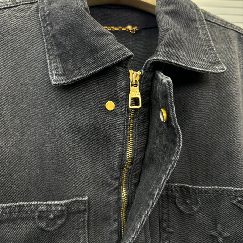 Jaqueta Jeans Louis Vuitton