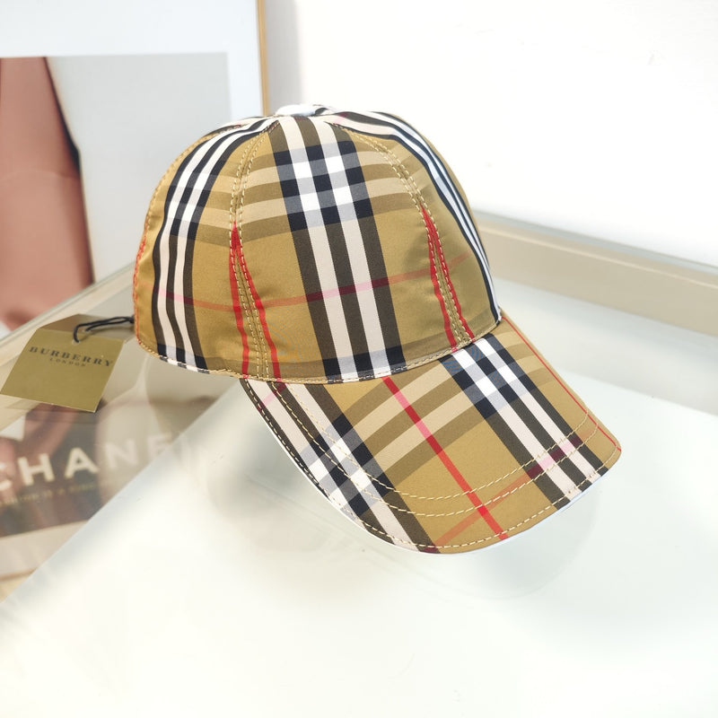 boné de beisebol Burberry