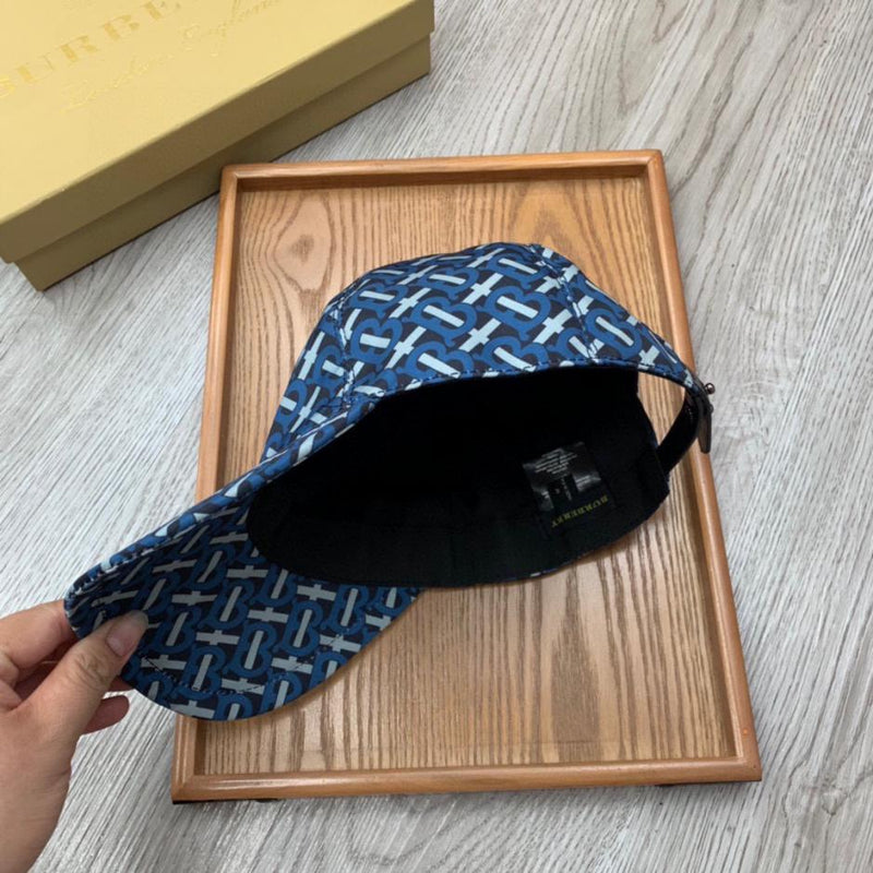 boné de beisebol Burberry