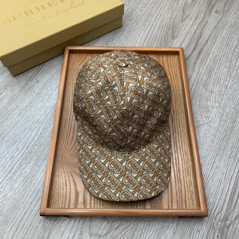 boné de beisebol Burberry