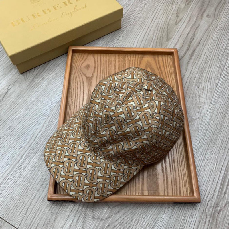 boné de beisebol Burberry