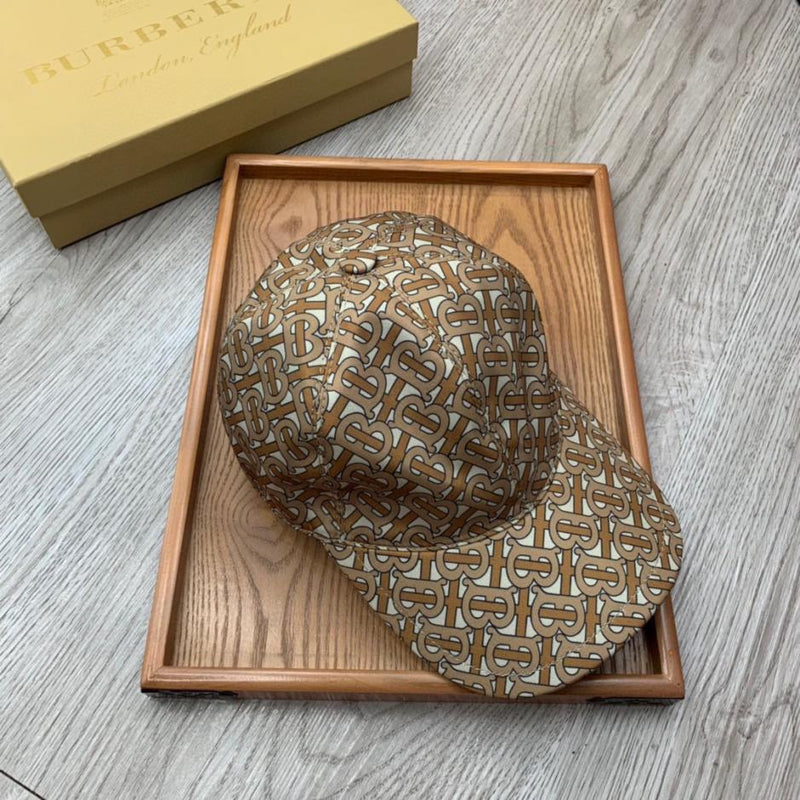 boné de beisebol Burberry