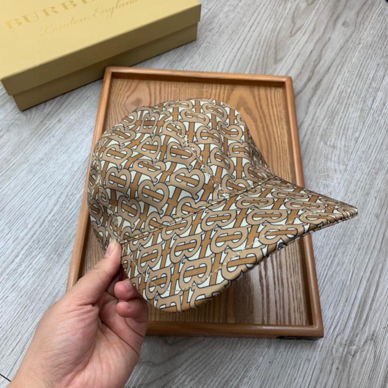 boné de beisebol Burberry
