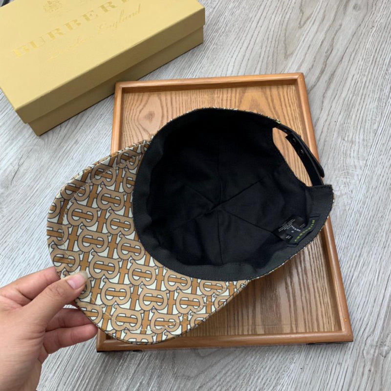 boné de beisebol Burberry