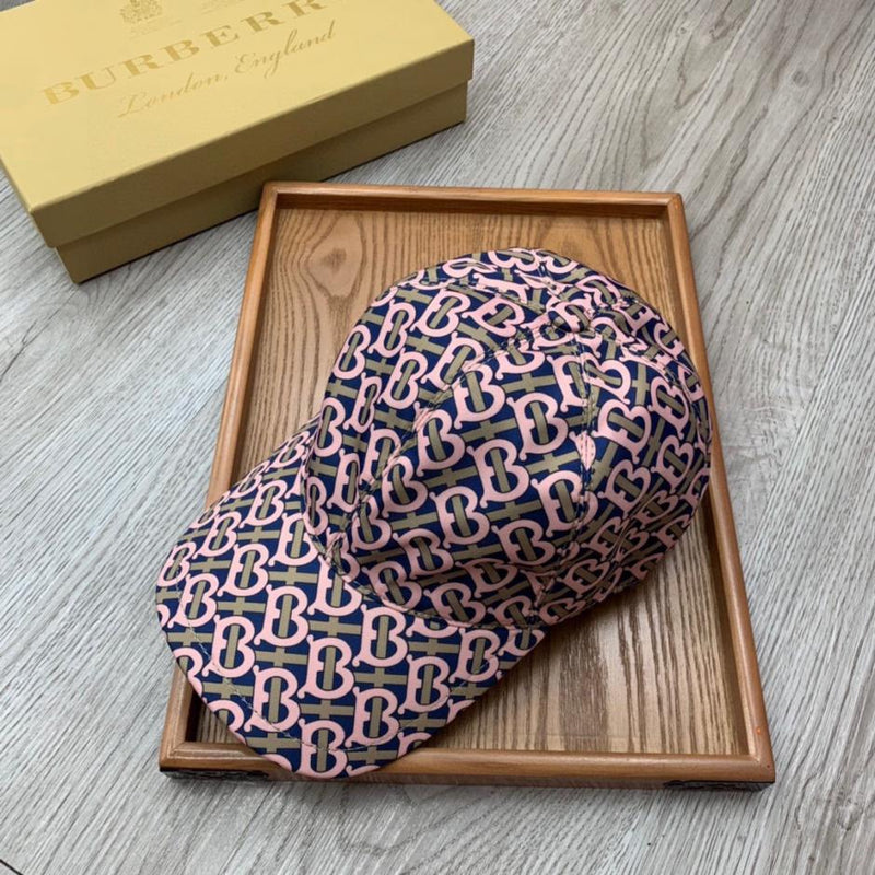 boné de beisebol Burberry
