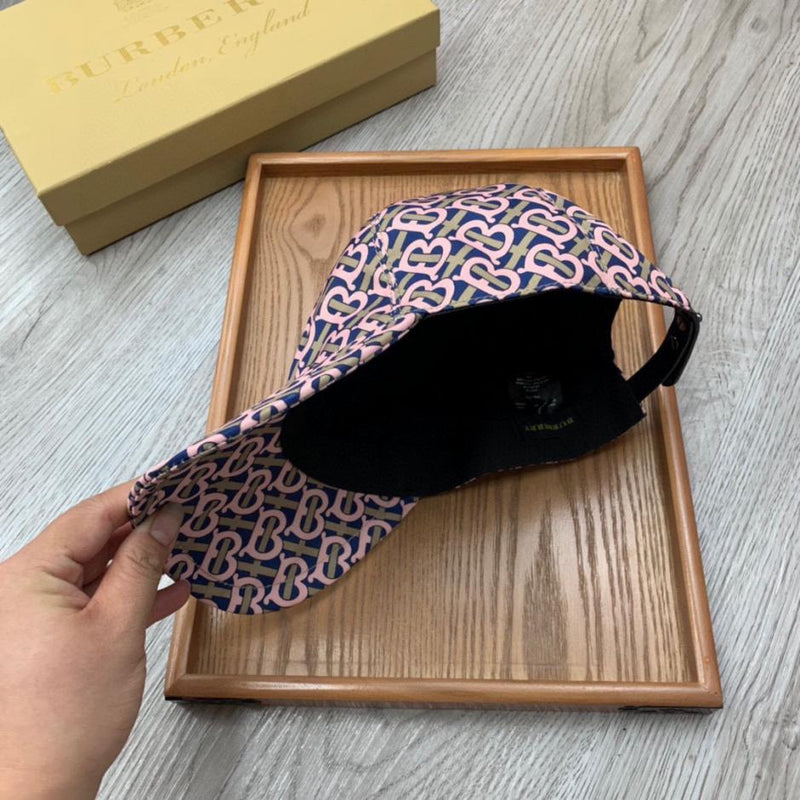 boné de beisebol Burberry