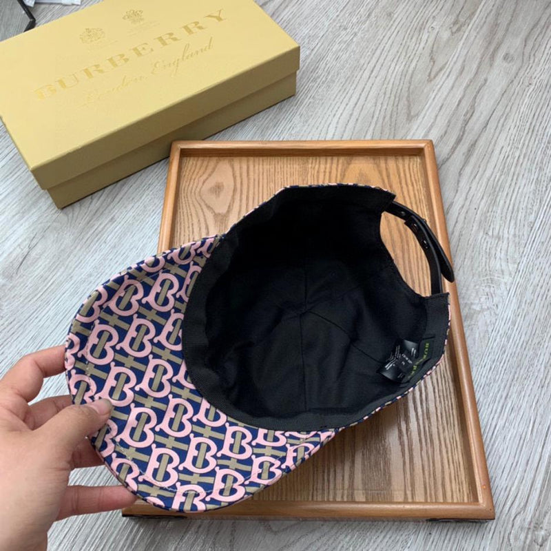 boné de beisebol Burberry