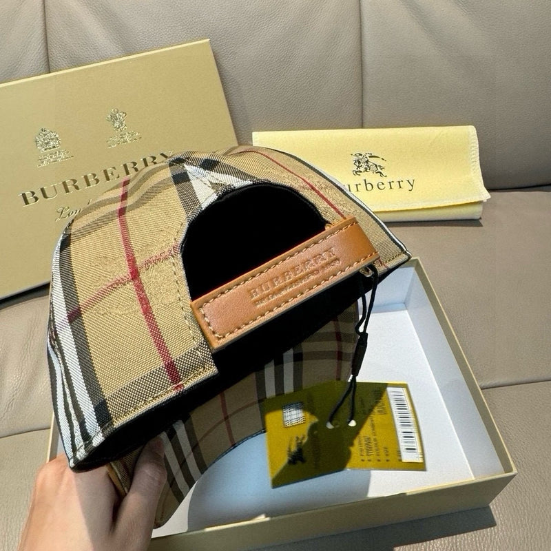 boné de beisebol Burberry