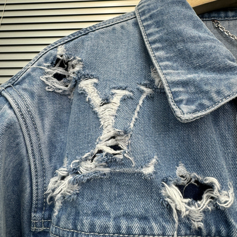 Jaqueta Jeans Louis Vuitton