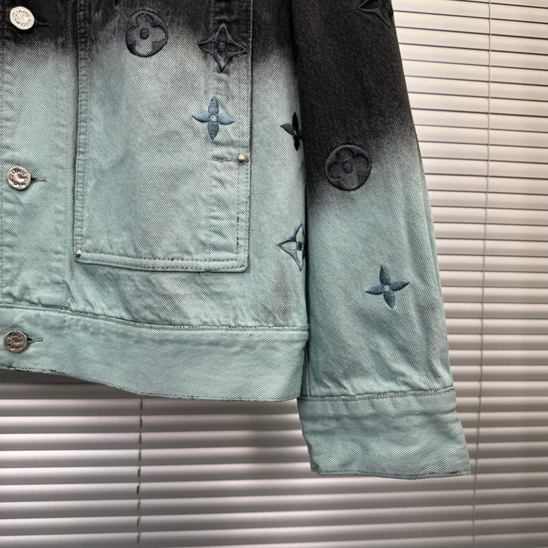 Jaqueta Jeans Louis Vuitton