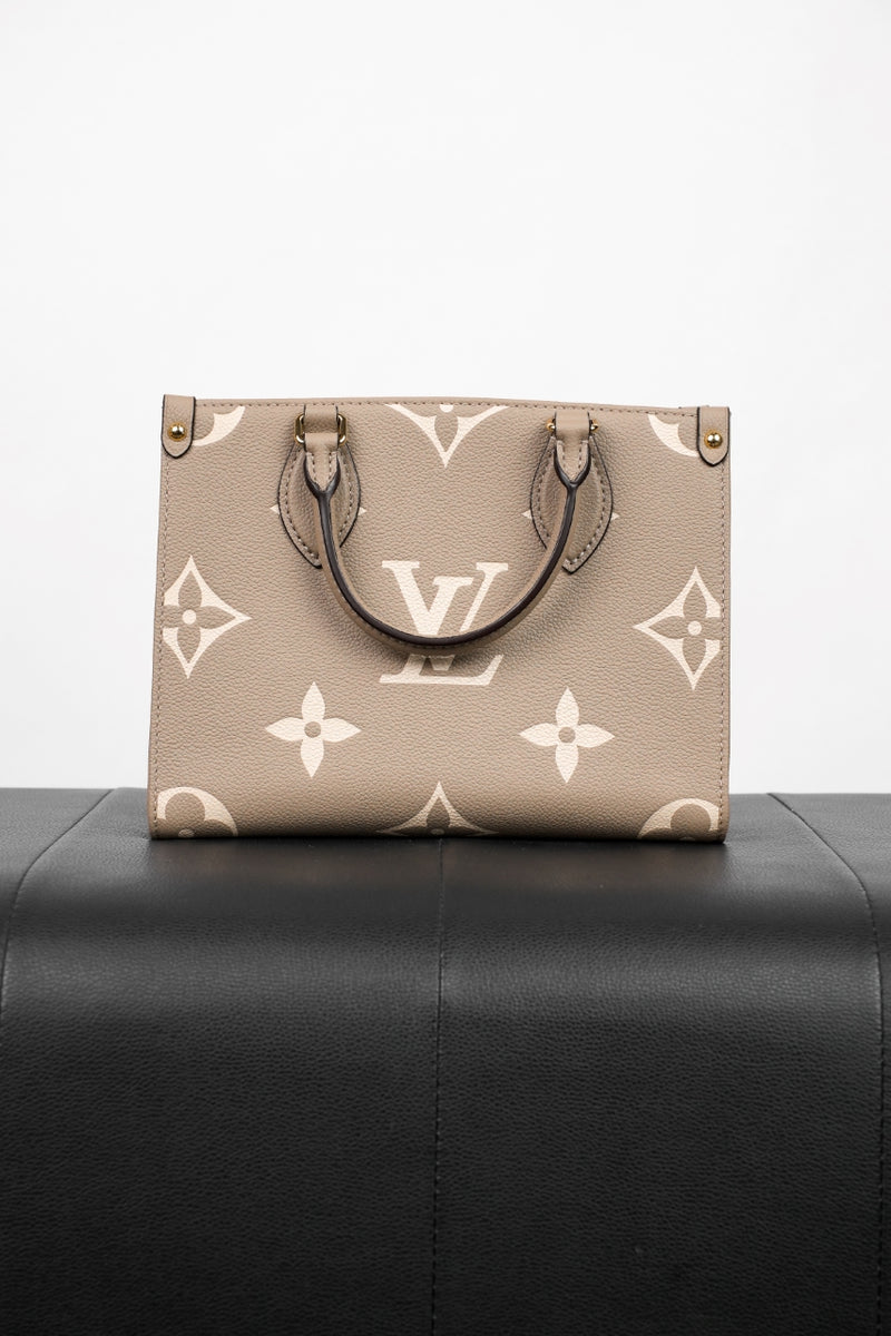 Bolsa Tote OnTheGo PM Louis Vuitton