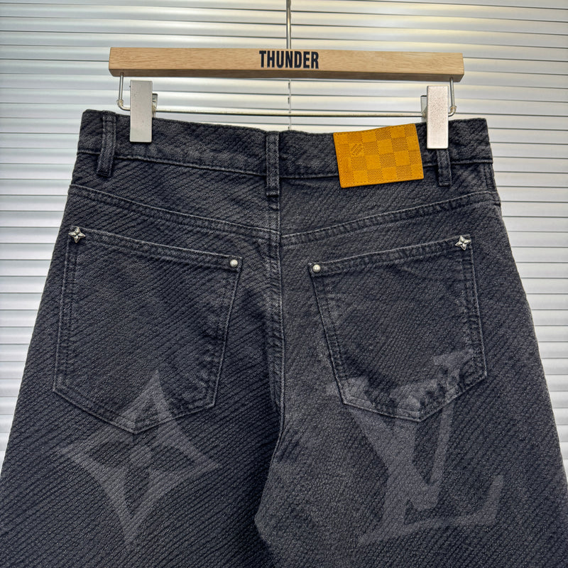 Calças Jeans Louis Vuitton