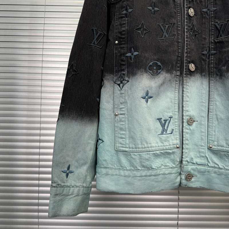 Jaqueta Jeans Louis Vuitton