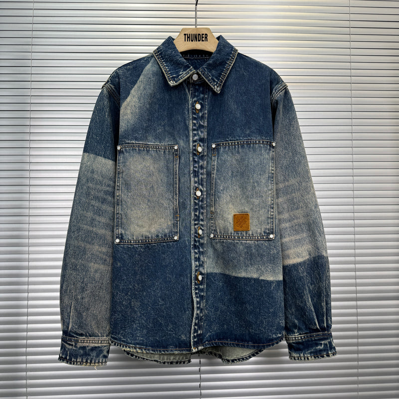 Jaqueta Jeans Louis Vuitton