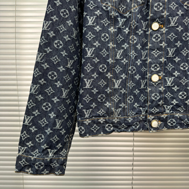 Jaqueta Jeans Louis Vuitton