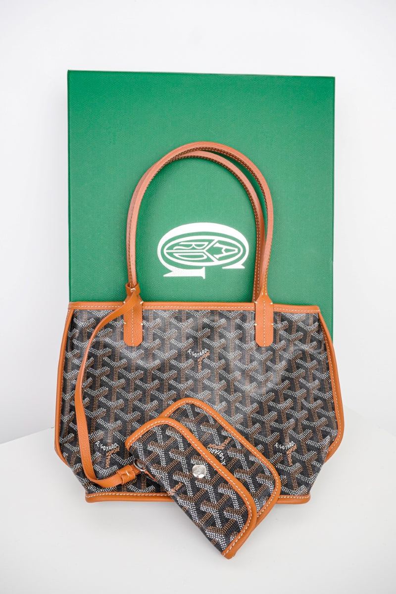 Bolsa Goyard Pre-Owned Tote Goyardine Artois PM