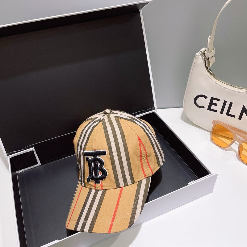 boné de beisebol Burberry