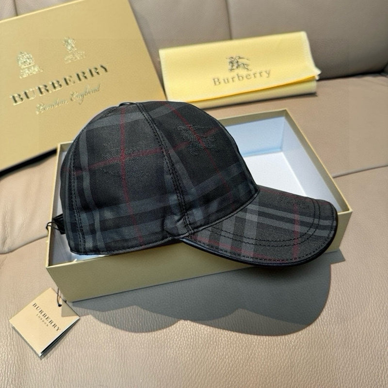boné de beisebol Burberry