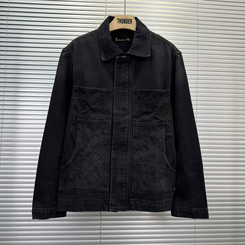 Jaqueta Jeans Louis Vuitton