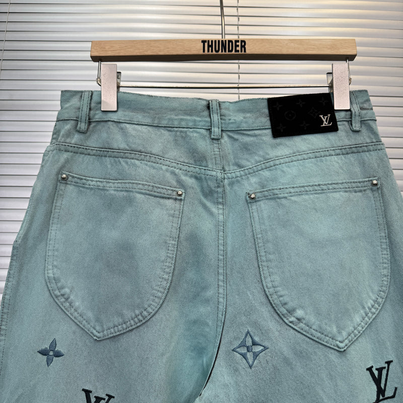 Calças Jeans Louis Vuitton