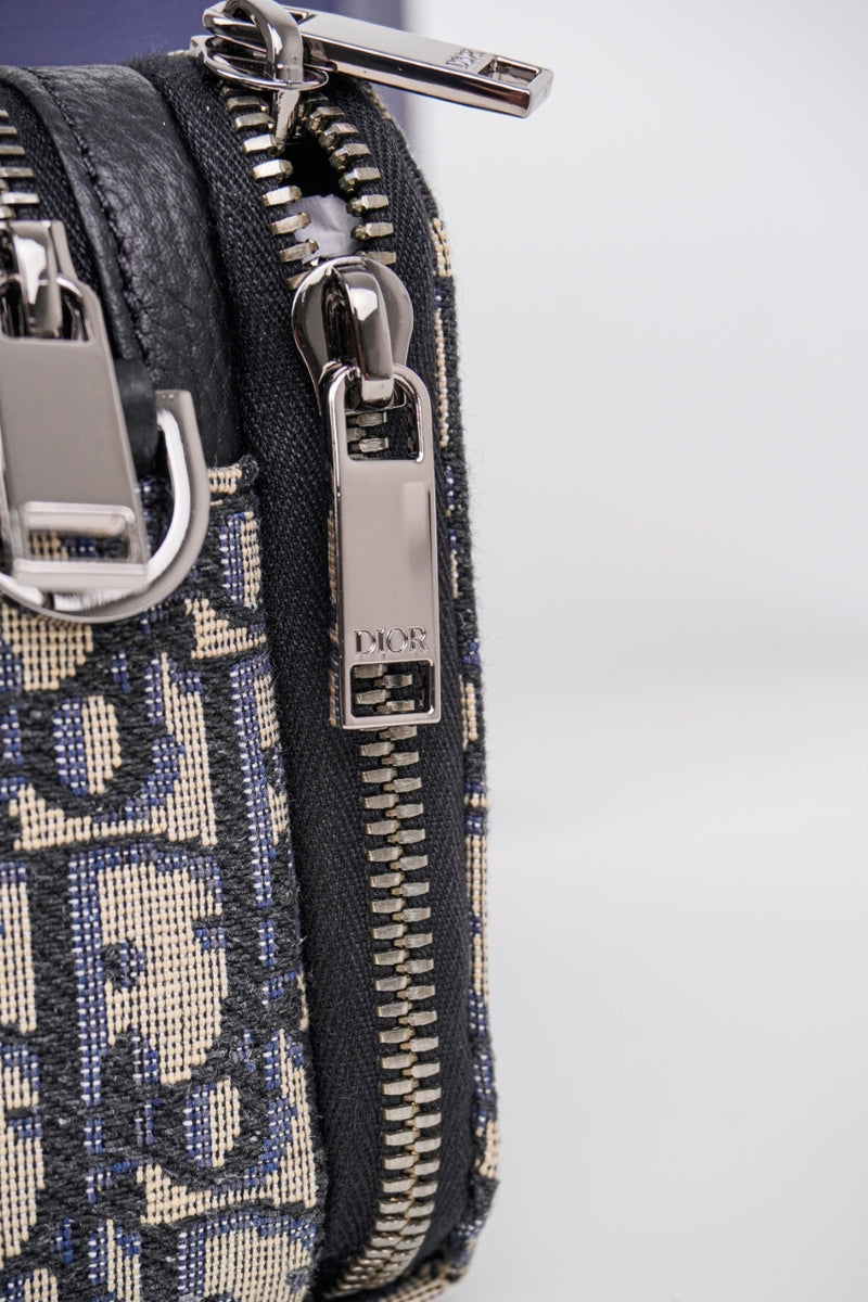 Bolsa Dior Transversal Oblique Jacquard