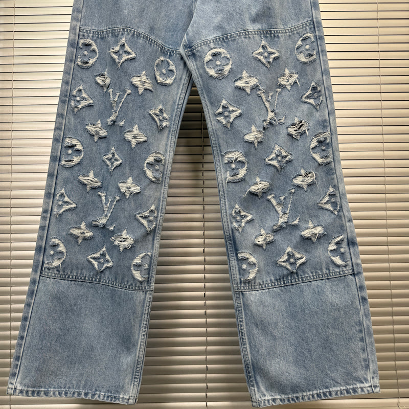 Calças Jeans Louis Vuitton