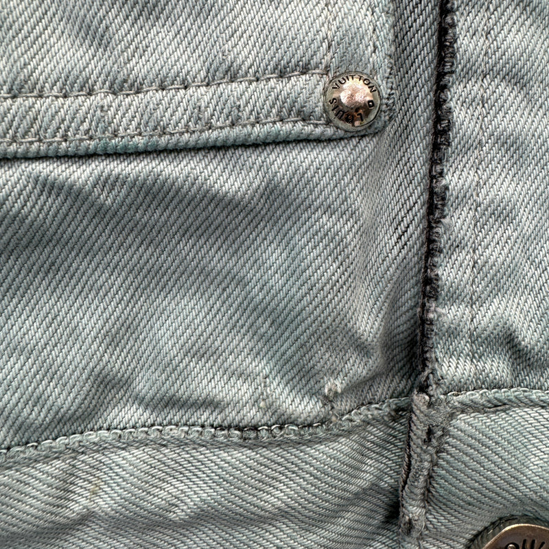 Jaqueta Jeans Louis Vuitton