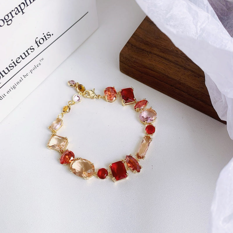 Kit Swarovski Gema com Pedraria