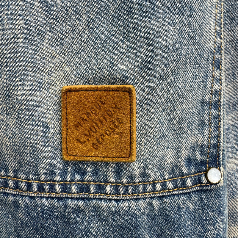 Jaqueta Jeans Louis Vuitton