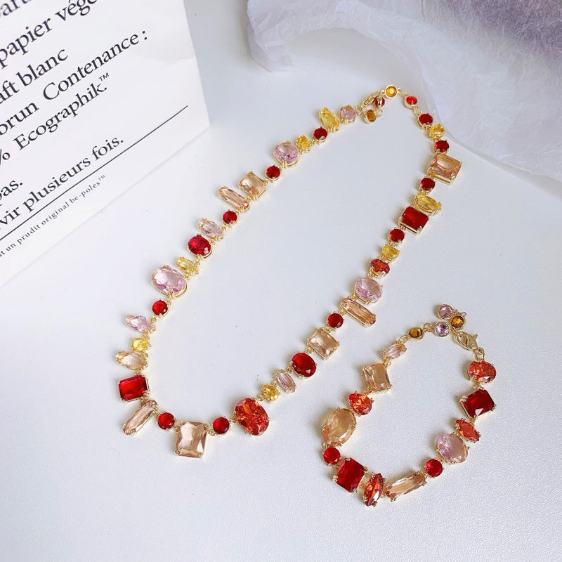 Kit Swarovski Gema com Pedraria