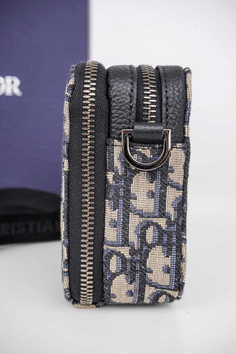 Bolsa Dior Transversal Oblique Jacquard