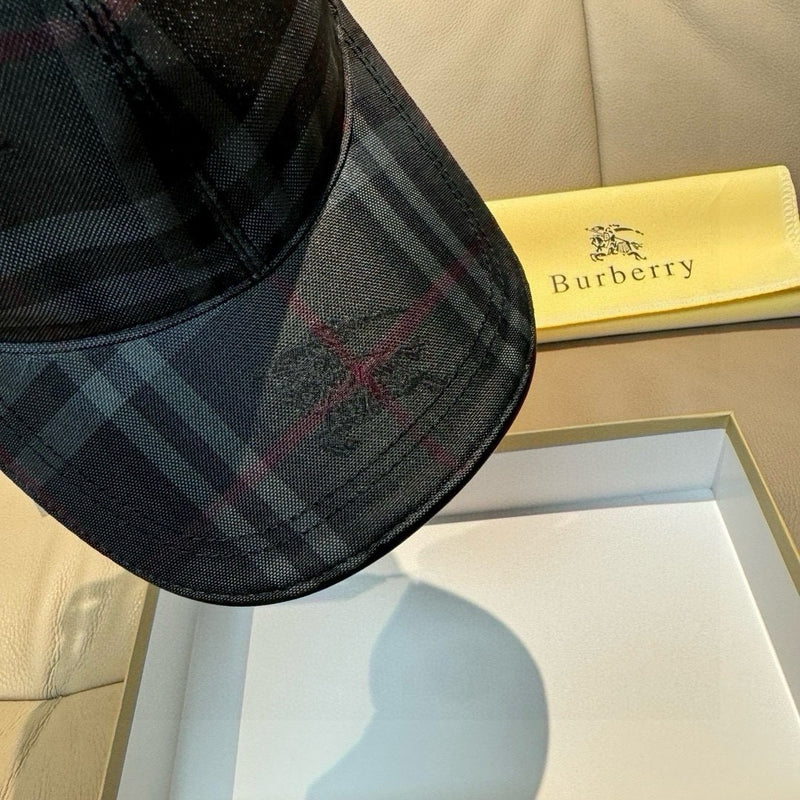 boné de beisebol Burberry