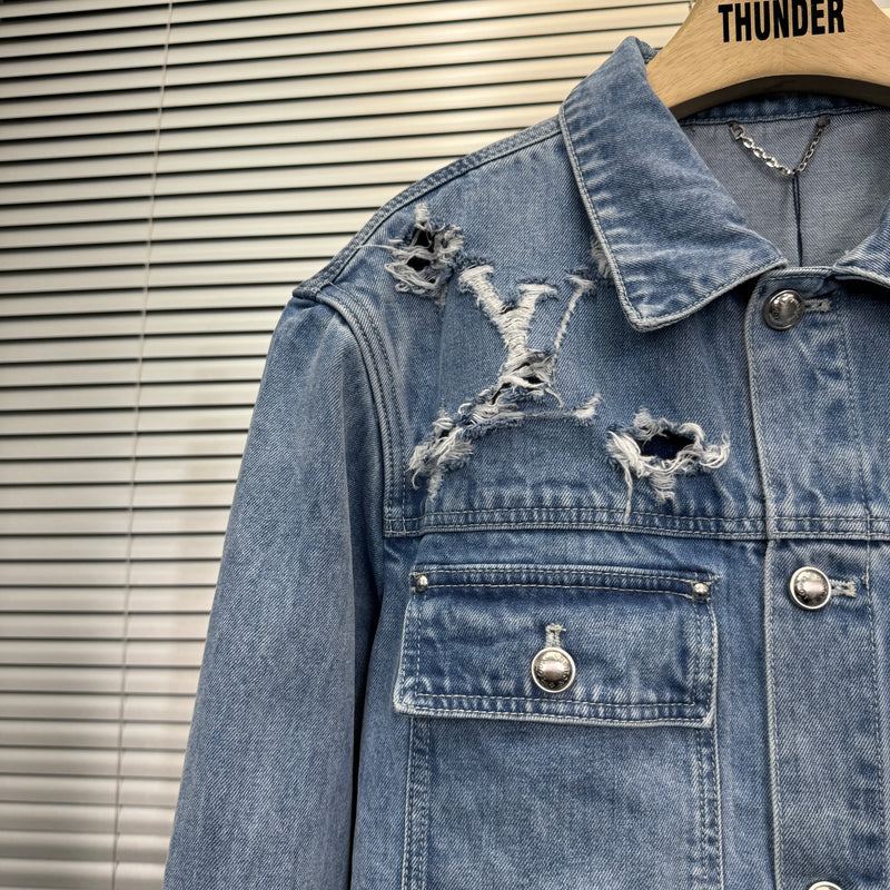 Jaqueta Jeans Louis Vuitton