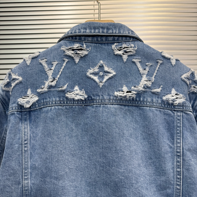 Jaqueta Jeans Louis Vuitton