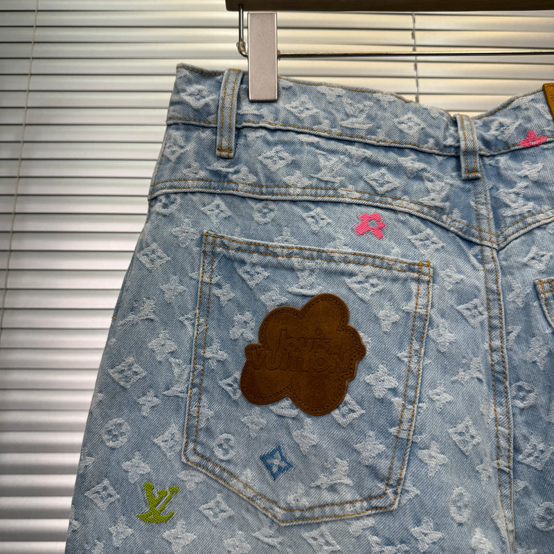 Calças Jeans Louis Vuitton