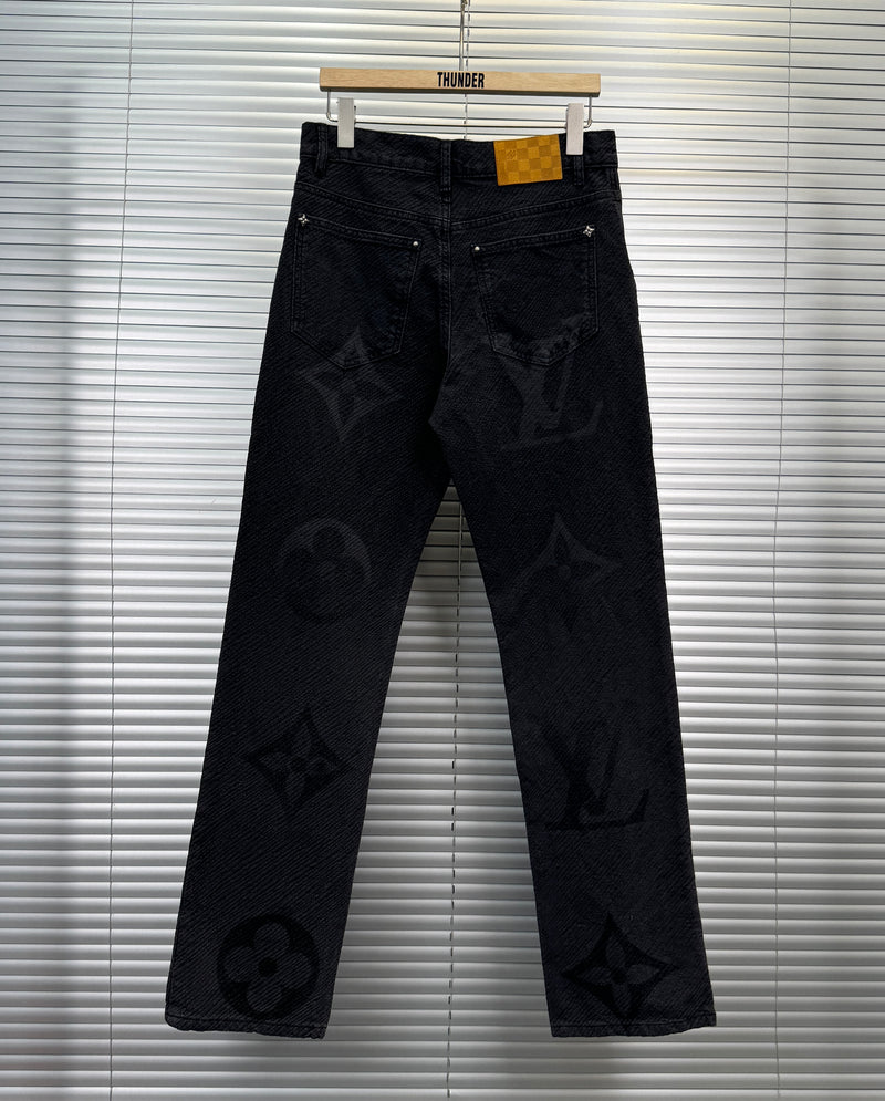Calças Jeans Louis Vuitton