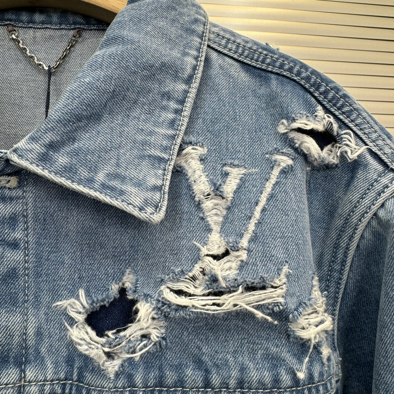 Jaqueta Jeans Louis Vuitton