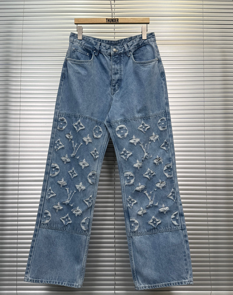 Calças Jeans Louis Vuitton