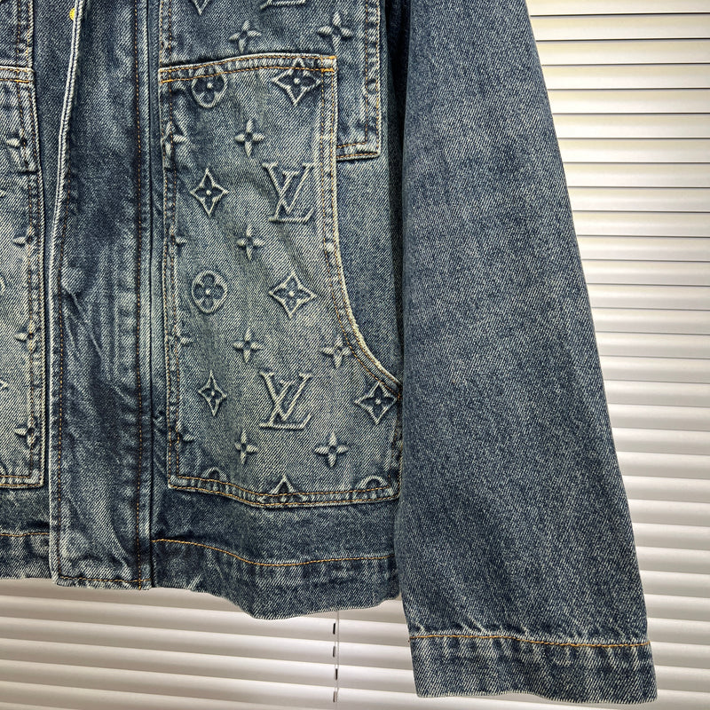 Jaqueta Jeans Louis Vuitton