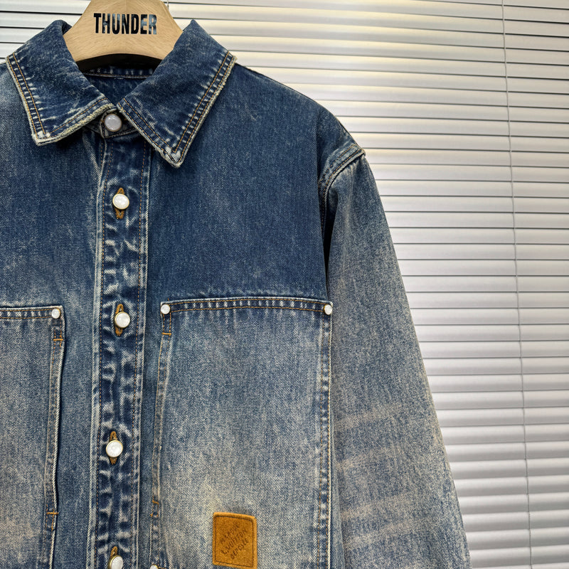 Jaqueta Jeans Louis Vuitton
