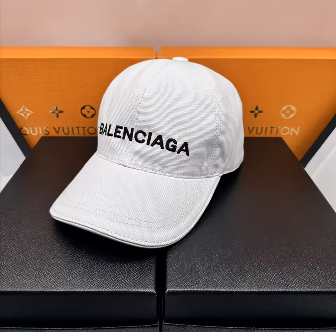 Boné de Beisebol Balenciaga