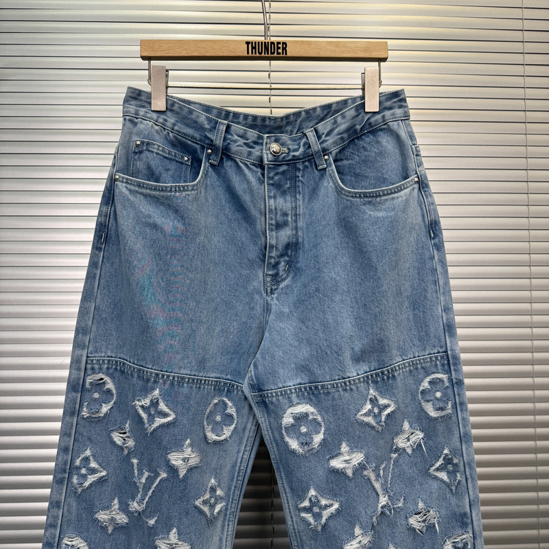 Calças Jeans Louis Vuitton