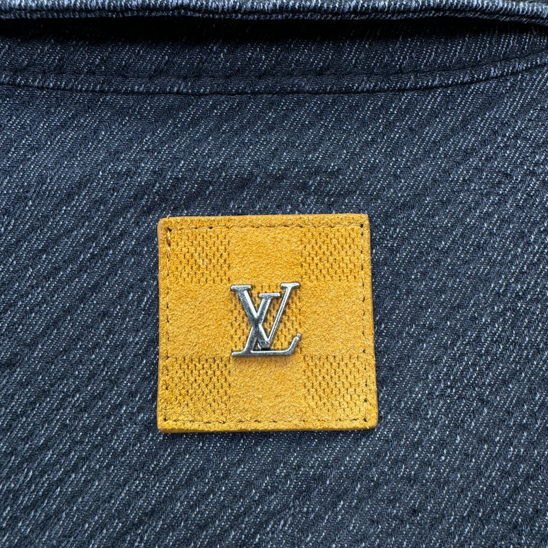 Jaqueta Jeans Louis Vuitton