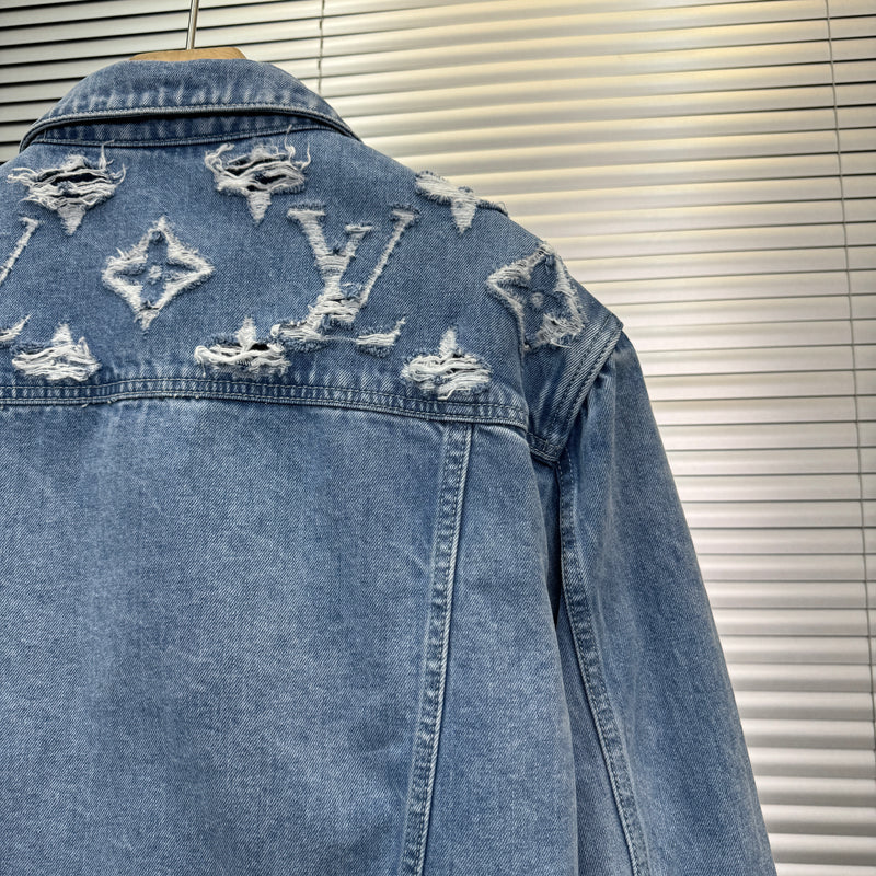 Jaqueta Jeans Louis Vuitton