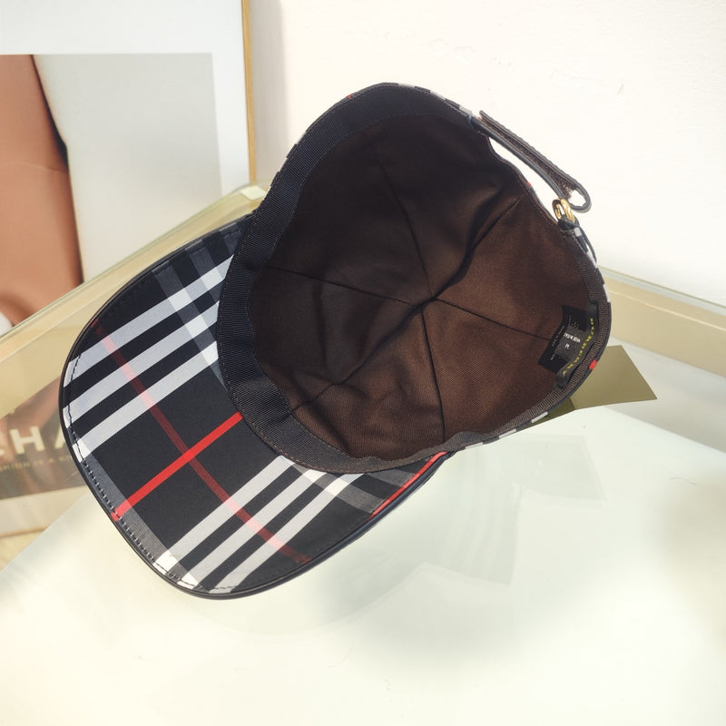 boné de beisebol Burberry